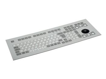 TIPRO K642-B0U-US (racková klávesnice+trackball, USB, US popis standard)