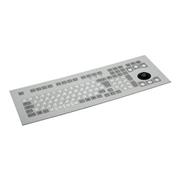 TIPRO K642-B0U-US (racková klávesnice+trackball, USB, US popis standard)