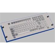 TIPRO K645-BCU-US (racková klávesnice, zadní kryt, USB, US popis)