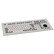 TIPRO K842-B0U-US (panelová klávesnice+trackball, USB, US popis standard)