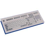 TIPRO K847-B0U-US (panelová klávesnice+touchpad, USB, US popis)